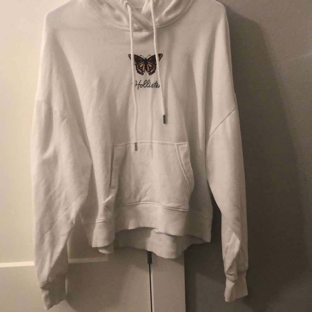 hollister butterfly hoodie